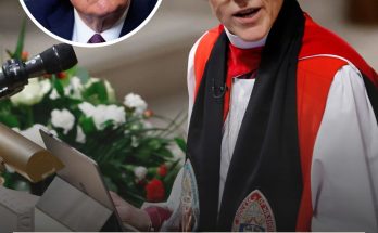 Bishop responds to President Trump's cutting review of her service after she asked him to 'have mercy' on LGBTQ+ people and migrants