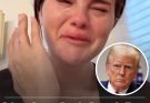 Selena Gomez breaks down in tears as she reacts to Donald Trump's order of mass deportations