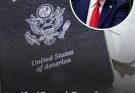 The passports now suspended following President Trump’s new policy move