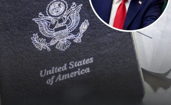 The passports now suspended following President Trump’s new policy move