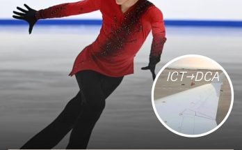 Harrowing last photo of doomed American Airlines plane shared by figure skater on board