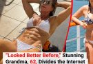 “Looked Better Before,” Grandma, 62, Wows With Transformation — But the Internet Is Divided