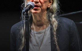 Patti Smith, 78, collapses on stage in Brazil, hitting her head