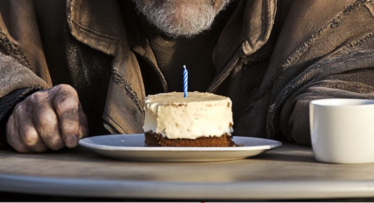 Homeless Man Asked Me to Buy Him Coffee on His Birthday — Hours Later, He Sat Next to Me in First Class