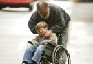 Disabled Homeless Man Gave His Wheelchair to a Poor Boy Who Couldn't Walk – 5 Years Later, the Boy Found Him to Repay His Kindness