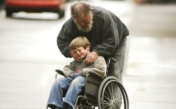 Disabled Homeless Man Gave His Wheelchair to a Poor Boy Who Couldn't Walk – 5 Years Later, the Boy Found Him to Repay His Kindness