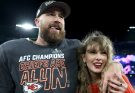 Chiefs Star Travis Kelce Wins 2024 Walter Payton Man of the Year 'Charity Challenge,' Drawing Criticism