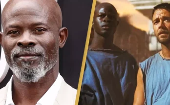 Djimon Hounsou says he's 'still struggling to make a living' despite decades of working in Hollywood