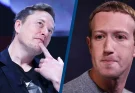 Elon Musk issues three-word response to Mark Zuckerberg as Meta plans to copy X in a big way