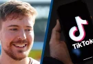 MrBeast shares update on 'offer' after TikTok goes dark for 170,000,000 people in the US