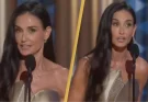 Demi Moore makes fans 'cry' with emotional speech after winning first-ever award in 45-year-long career