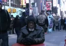 Man reacts to seeing Times Square and iPhones in modern age after spending 44 years in prison