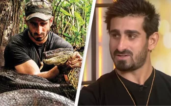 Man who tried to let world's biggest snake eat him alive on TV instantly regretted his decision