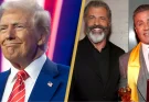 Trump offers Mel Gibson and Sylvester Stallone ambassador roles to make 'Hollywood great again'