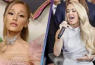 Fans think Ariana Grande just shaded Carrie Underwood's inauguration performance in brutal act