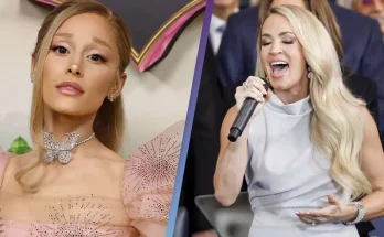 Fans think Ariana Grande just shaded Carrie Underwood's inauguration performance in brutal act