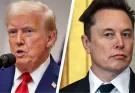 Donald Trump responds to Elon Musk's claim that his $500,000,000,000 AI project doesn't have any funding