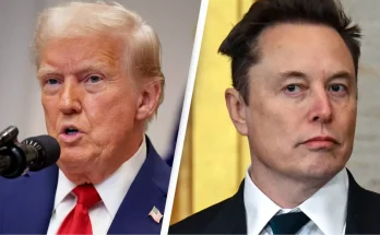 Donald Trump responds to Elon Musk's claim that his $500,000,000,000 AI project doesn't have any funding