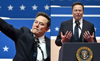 Elon Musk responds after being accused of giving ‘Nazi gesture' during inauguration celebrations