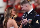 Army sergeant who danced with Melania Trump reveals what she said to him during inaugural ball