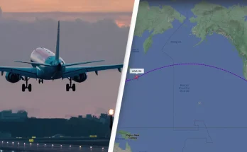 Flight went 'back in time' after it took off in 2025 and lands back in 2024