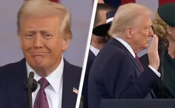 Donald Trump says the ‘golden age of America begins now’ as he’s sworn in as the 47th president