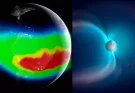 NASA scientists on alert after ‘dent’ in Earth’s magnetic field could risk our way of life as we know it