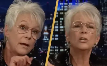 Jamie Lee Curtis fights back tears as she shares details of ‘catastrophic’ California wildfires near her home