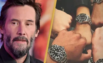 Rolex stolen from Keanu Reeves' home turns up in Chile house raid over a year later