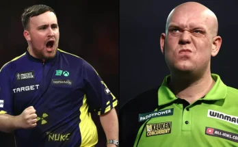 Luke Littler wins World Darts Championship final with victory over Michael van Gerwen