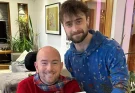 Daniel Radcliffe meets up with Harry Potter stunt double who was paralysed on set