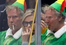 Will Ferrell explains why he dressed up as Buddy the Elf to watch hockey game