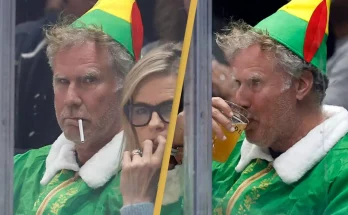 Will Ferrell explains why he dressed up as Buddy the Elf to watch hockey game