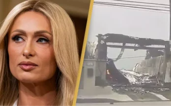 Paris Hilton makes heartbreaking statement after watching her home 'burn to the ground on live TV'