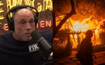 Joe Rogan's eerie prediction about LA wildfire that caused him to move away from state resurfaces