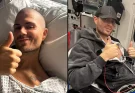 Music star Max George made heartbreaking decision in hospital while fearing he was about to die