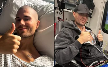 Music star Max George made heartbreaking decision in hospital while fearing he was about to die