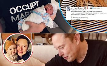 Billionaire Elon Musk’s girlfriend explains the special meaning behind her son’s unique “weird” name