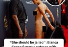 Bianca Censori Sparks Outrage With Scandalously Bare 2025 Grammys Look Alongside Kanye West