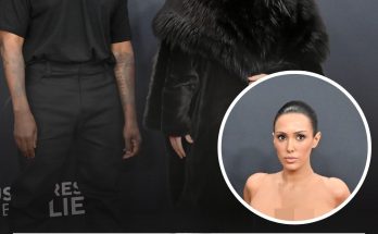 People are calling for Bianca Censori's arrest following shocking Grammys outfit