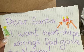 In Her Letter to Santa, My Daughter Asked for 'The Same Heart-Shaped Earrings Dad Gave to My Nanny' — I Went Pale