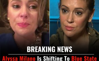 Alyssa Milano Is Shifting To Blue State After Selling All Properties in Red States “I Might Leave The US”.