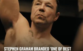 Stephen Graham branded 'one of best actors on planet' as 'physically scary' transformation turns him into beast The new Disney series, featuring Graham as a boxer, drops later this month