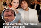 Selena Gomez's fiancé Benny Blanco slammed over his 'grim' Valentine's Day gesture Some might say it was a rather cheesy gesture