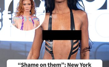 “This Isn’t Fashion”: NY Fashion Week Sparks Outrage With Models Wearing Nothing But Tape