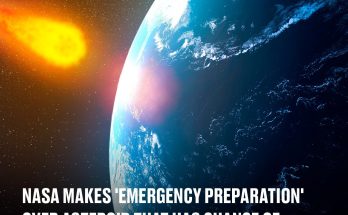 NASA makes 'emergency preparation' over asteroid that has chance of hitting Earth in next seven years Asteroid 2024 YR4 is heading our way and NASA is preparing for all possibilities