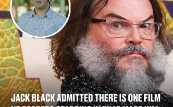 Jack Black admitted there is one film he regrets starring in that made him feel like a 'sell-out' The actor explained the film 'didn't turn out as he'd hoped'