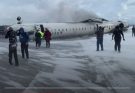 Nine injured after Delta Air Lines plane flips while landing