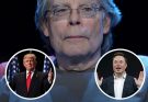 Stephen King hits out at Donald Trump and Elon Musk on X