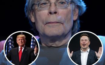 Stephen King hits out at Donald Trump and Elon Musk on X